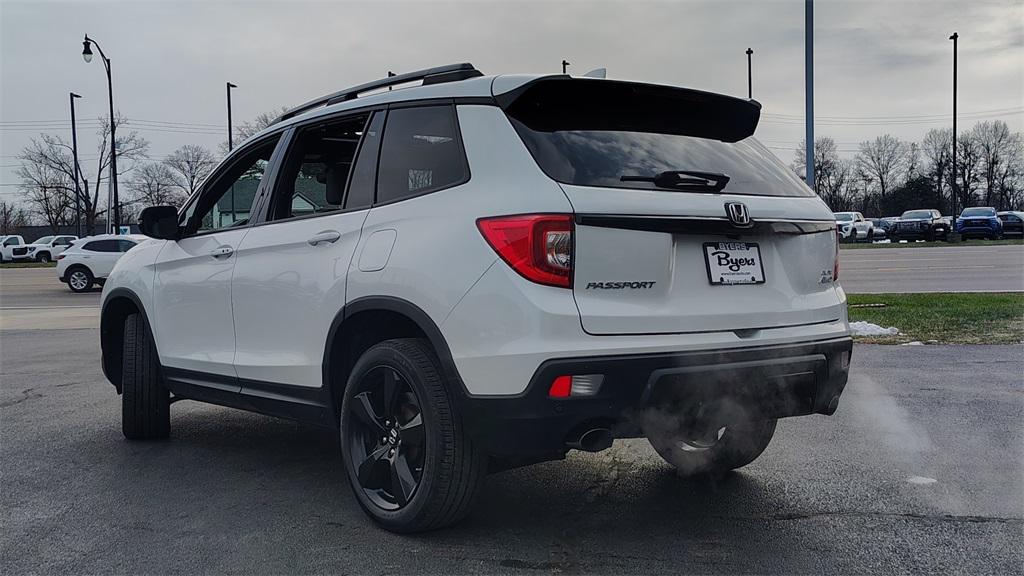 used 2020 Honda Passport car, priced at $23,500