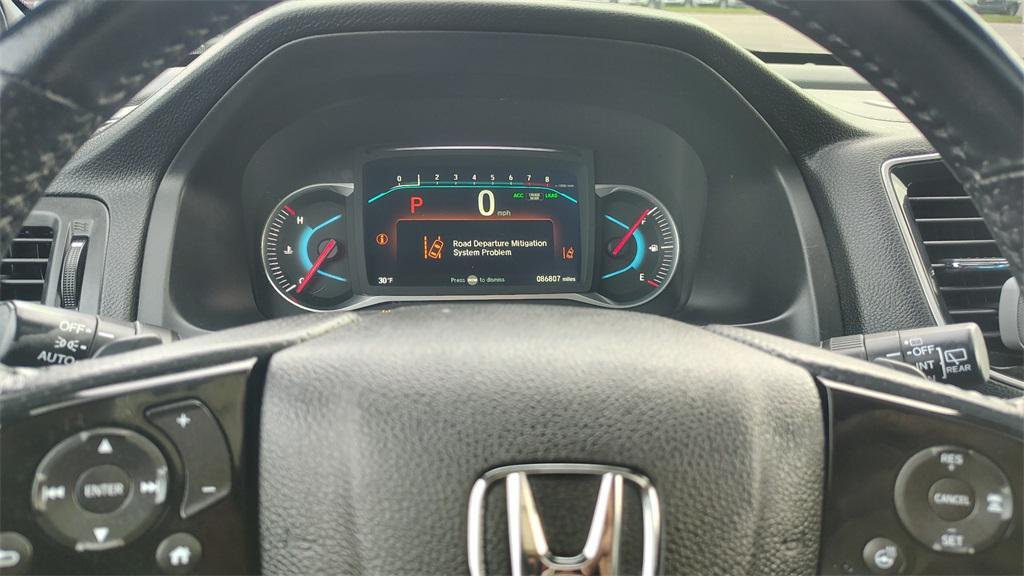 used 2020 Honda Passport car, priced at $23,500