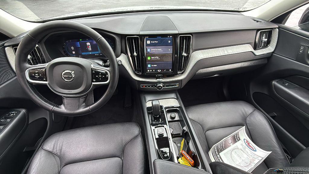 used 2025 Volvo XC60 car, priced at $36,900
