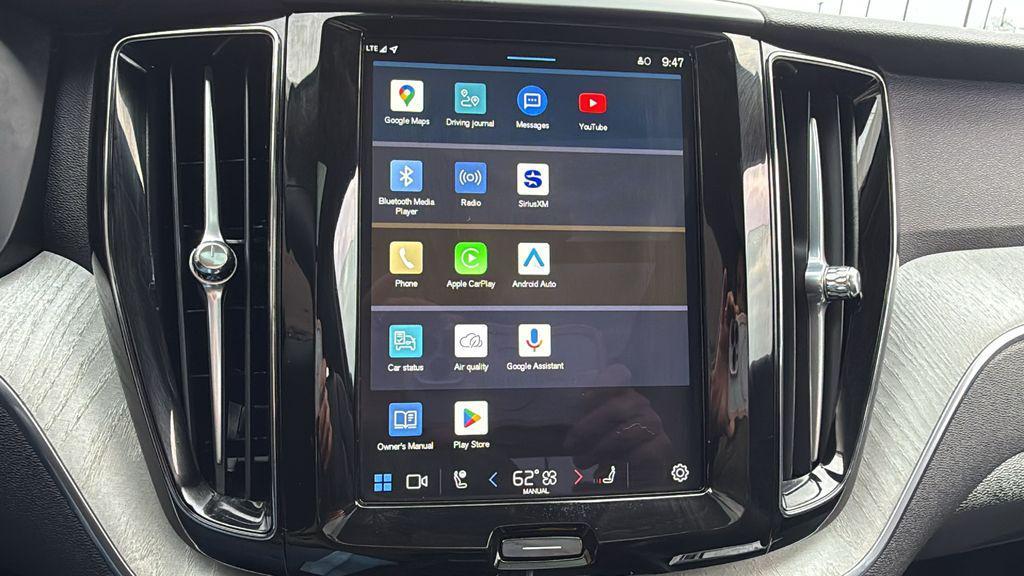 used 2025 Volvo XC60 car, priced at $36,900