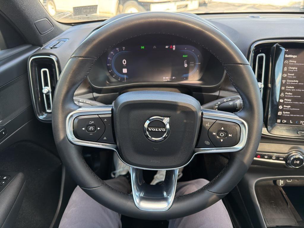 used 2023 Volvo C40 Recharge Pure Electric car, priced at $25,500