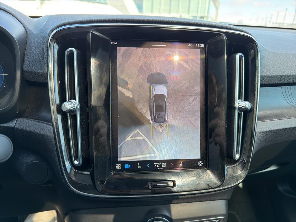 used 2023 Volvo C40 Recharge Pure Electric car, priced at $25,500