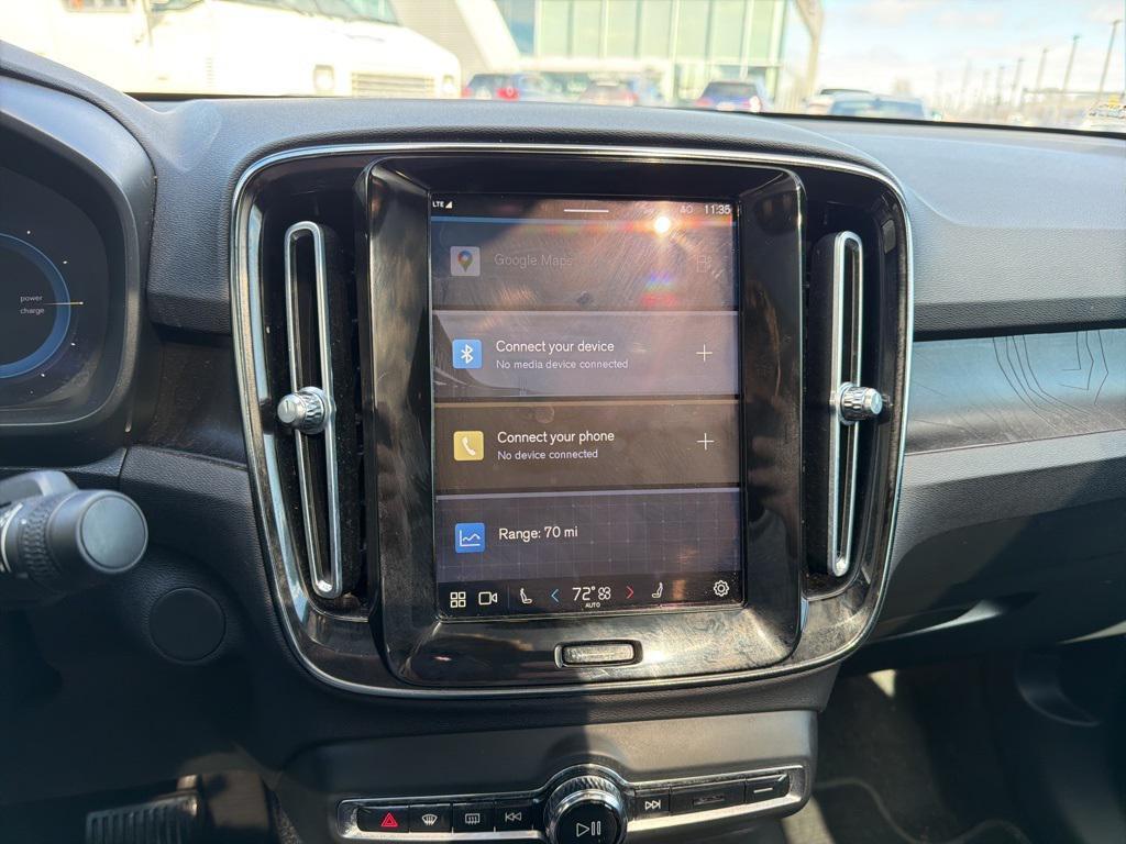 used 2023 Volvo C40 Recharge Pure Electric car, priced at $25,500