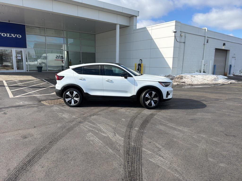 used 2023 Volvo C40 Recharge Pure Electric car, priced at $25,500