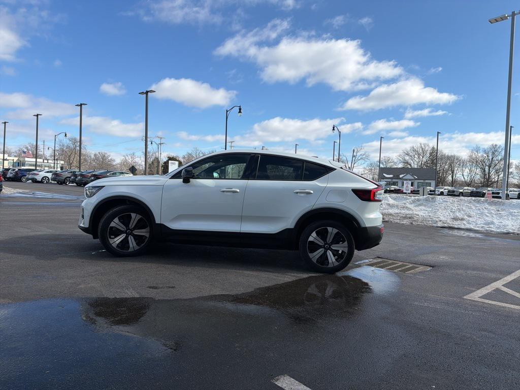 used 2023 Volvo C40 Recharge Pure Electric car, priced at $25,500