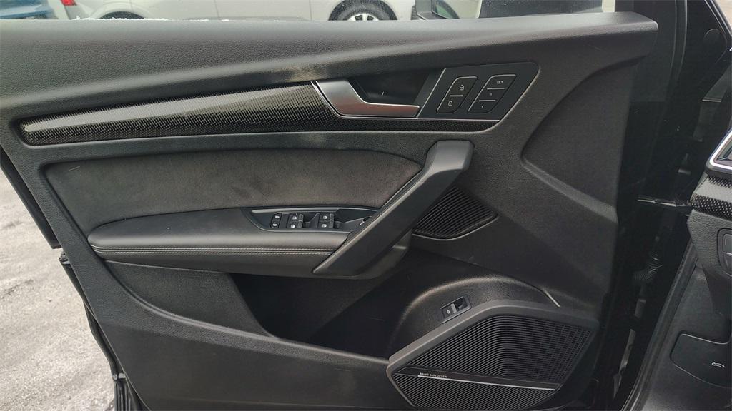 used 2021 Audi SQ5 car, priced at $28,900