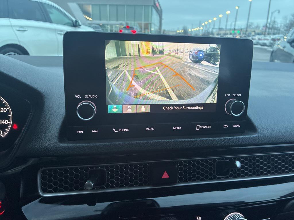 used 2024 Honda Civic car, priced at $23,900