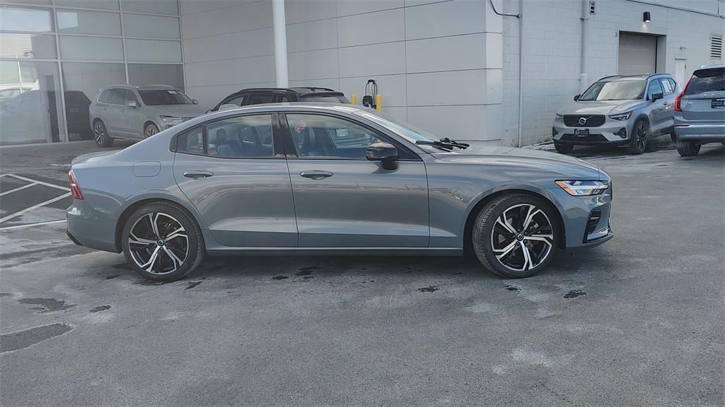 used 2023 Volvo S60 car, priced at $28,500