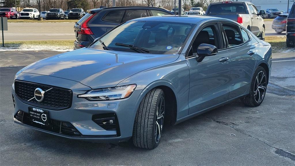 used 2023 Volvo S60 car, priced at $28,500