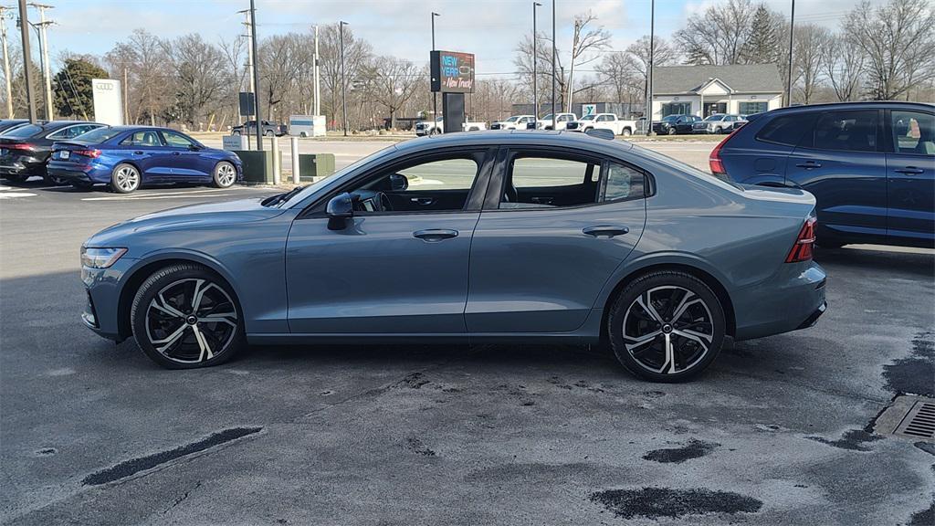 used 2023 Volvo S60 car, priced at $28,500