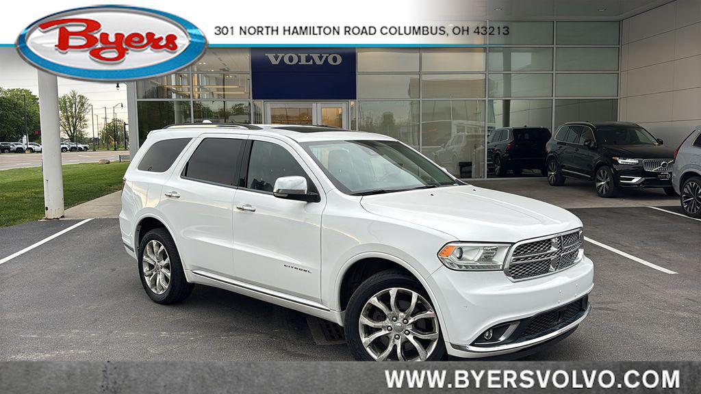 used 2016 Dodge Durango car, priced at $17,348