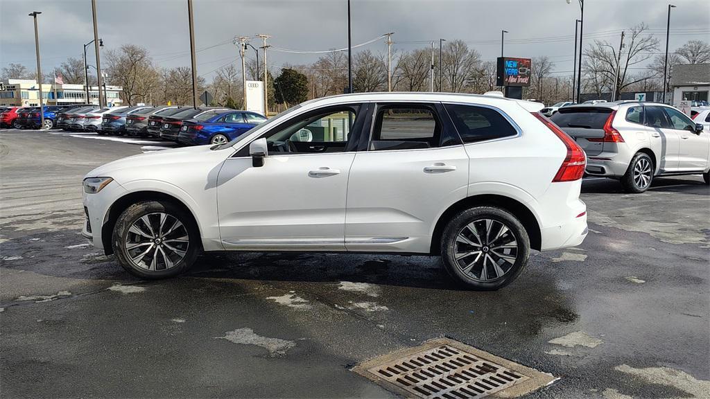 used 2023 Volvo XC60 car, priced at $29,500