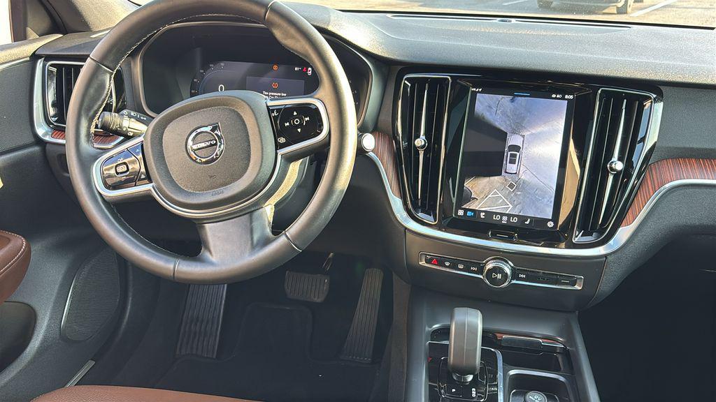 used 2025 Volvo V60 Cross Country car, priced at $36,348