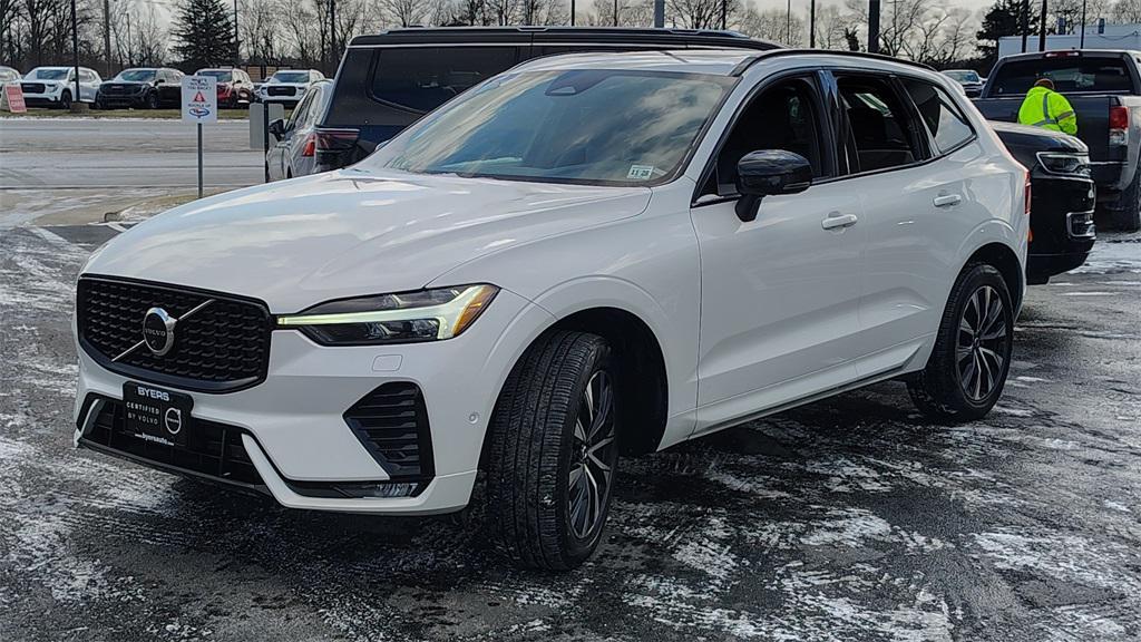 used 2024 Volvo XC60 car, priced at $30,500