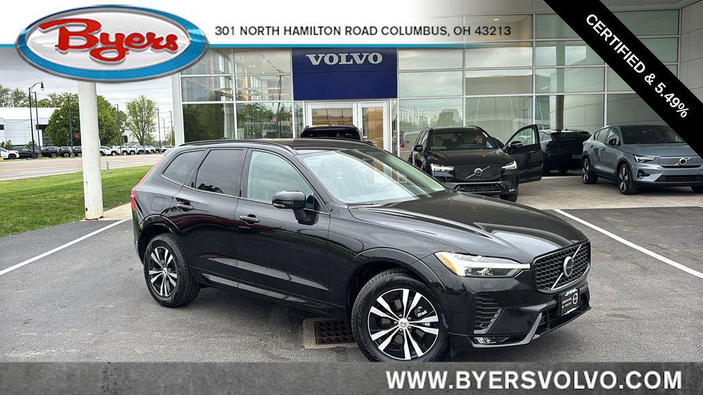 used 2025 Volvo XC60 car, priced at $34,948