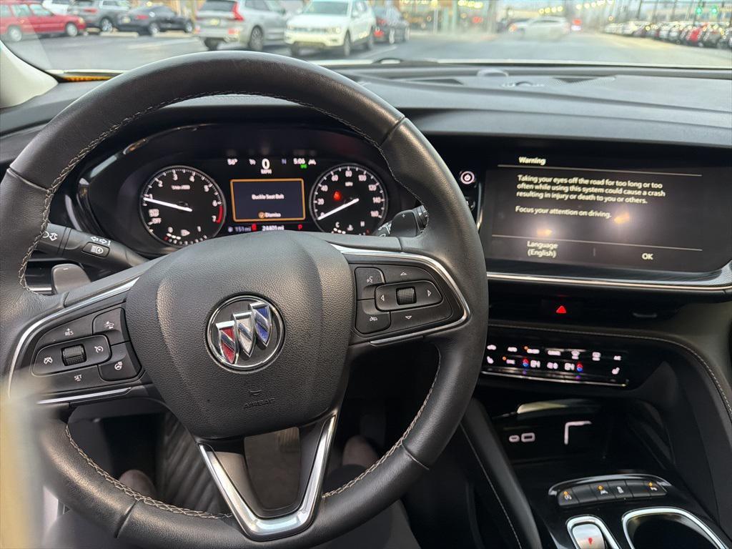 used 2023 Buick Envision car, priced at $23,500