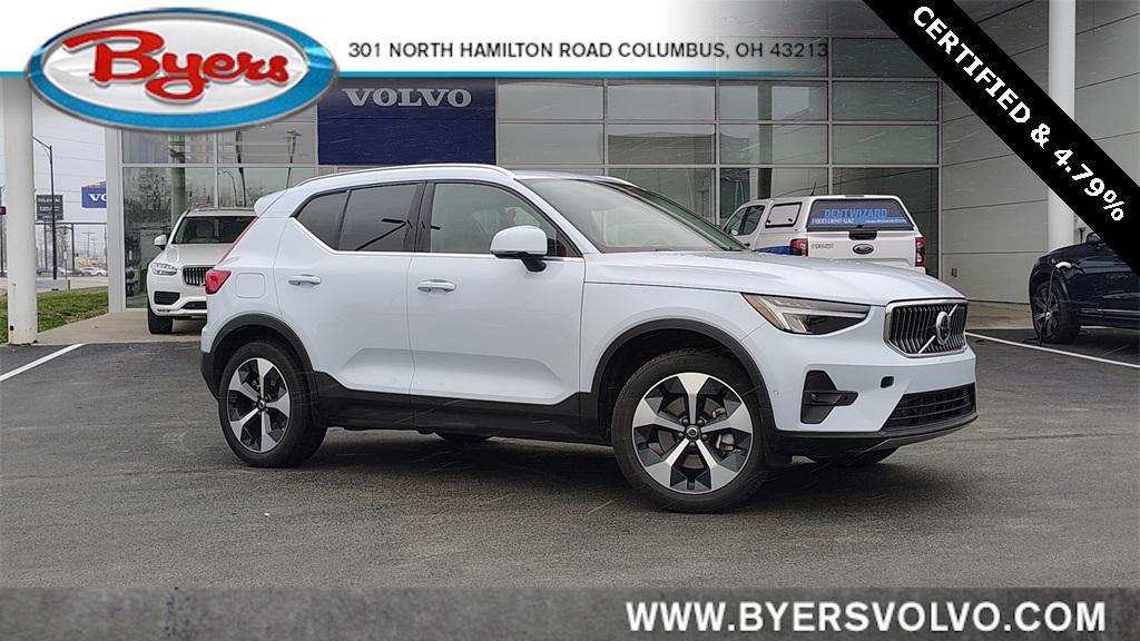 used 2025 Volvo XC40 car, priced at $31,900