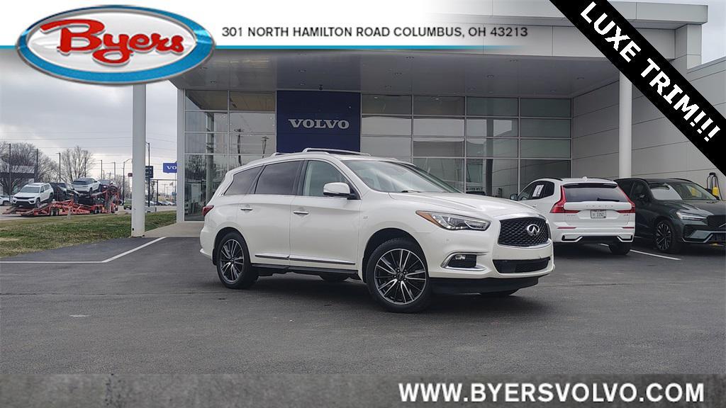 used 2019 INFINITI QX60 car, priced at $13,500