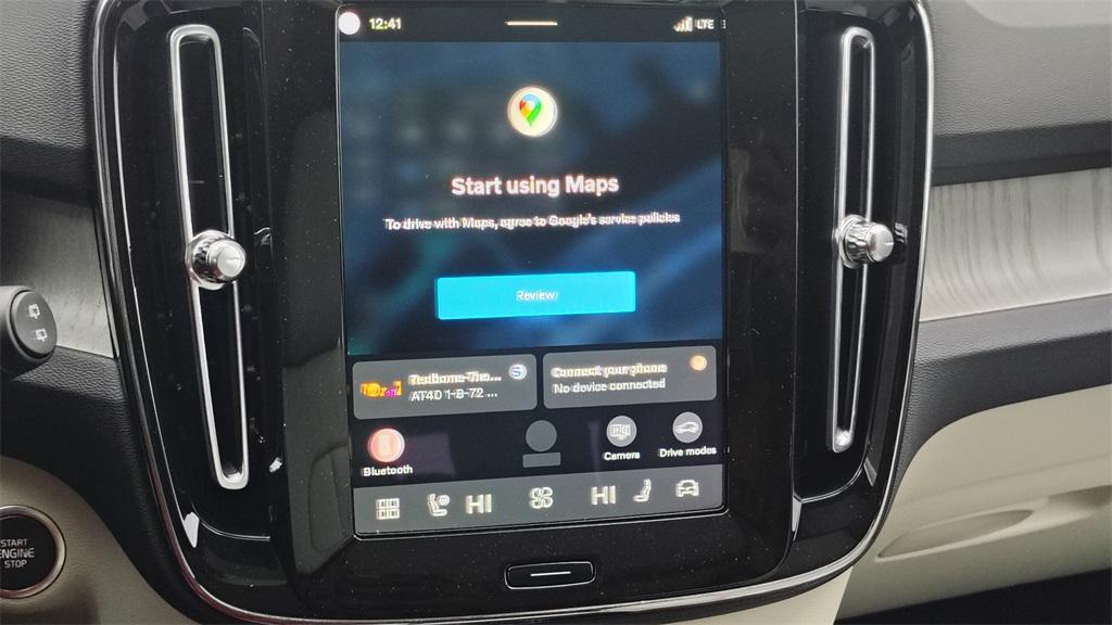 new 2026 Volvo XC40 car, priced at $49,945