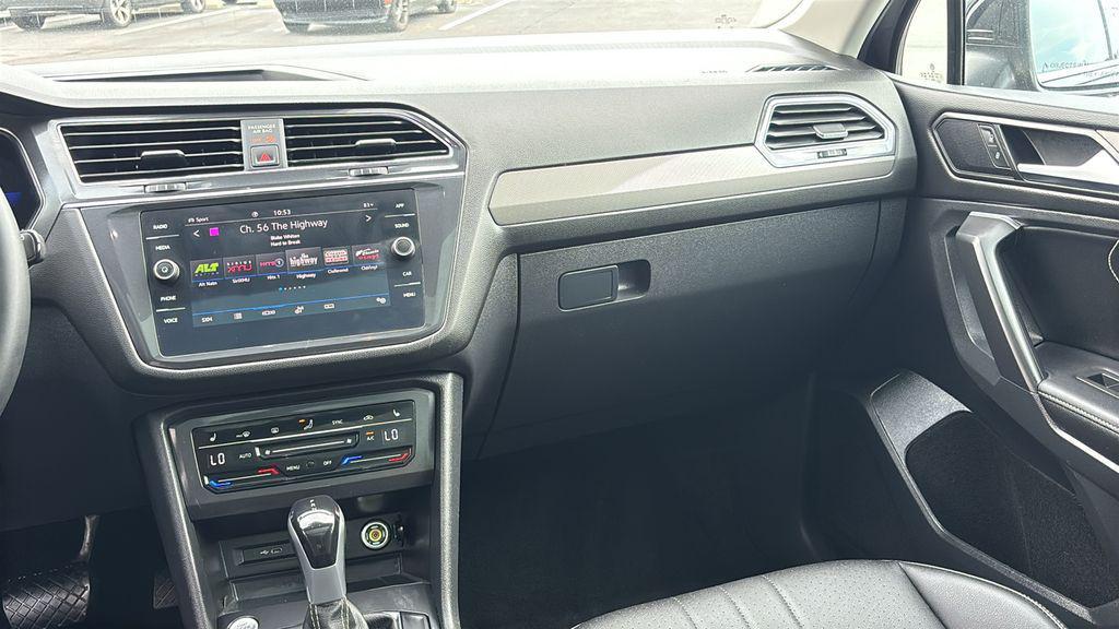 used 2023 Volkswagen Tiguan car, priced at $23,948