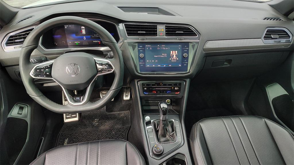 used 2022 Volkswagen Tiguan car, priced at $24,500