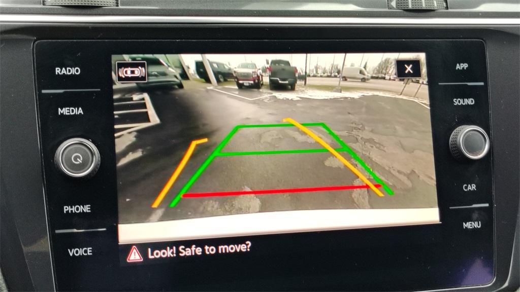 used 2022 Volkswagen Tiguan car, priced at $24,500