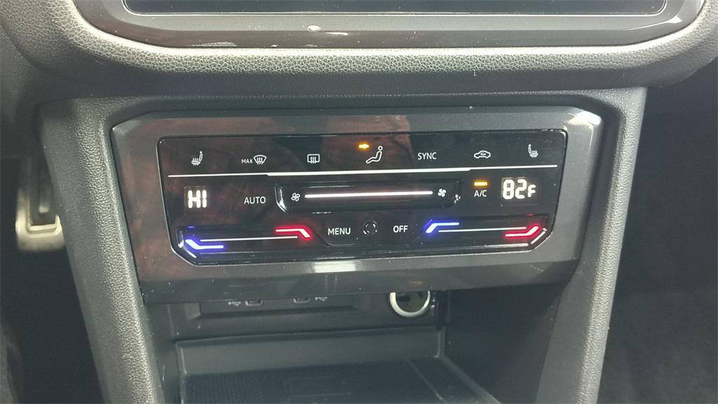 used 2022 Volkswagen Tiguan car, priced at $24,500