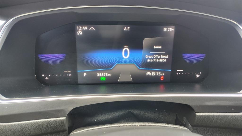 used 2022 Volkswagen Tiguan car, priced at $24,500