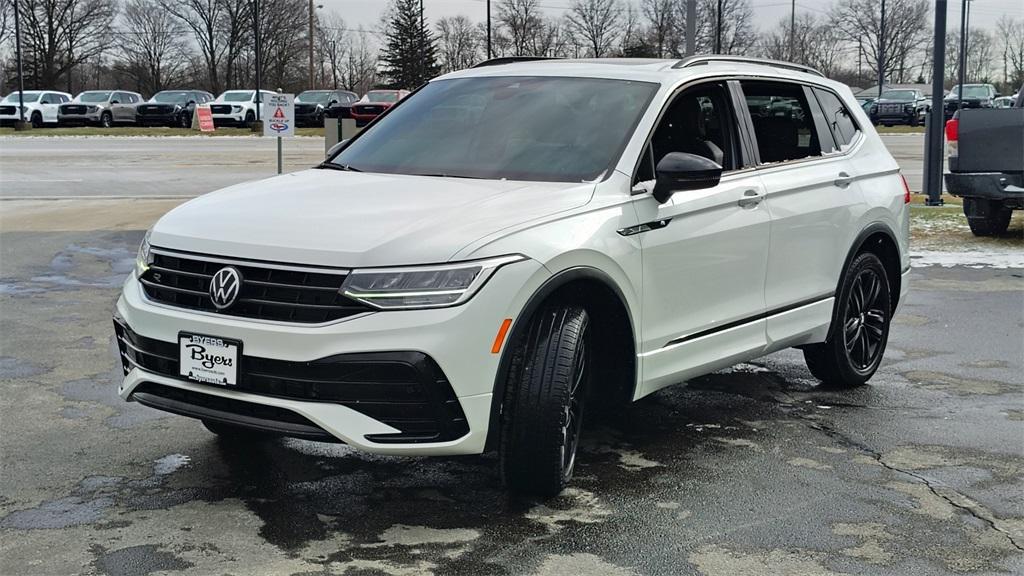 used 2022 Volkswagen Tiguan car, priced at $24,500