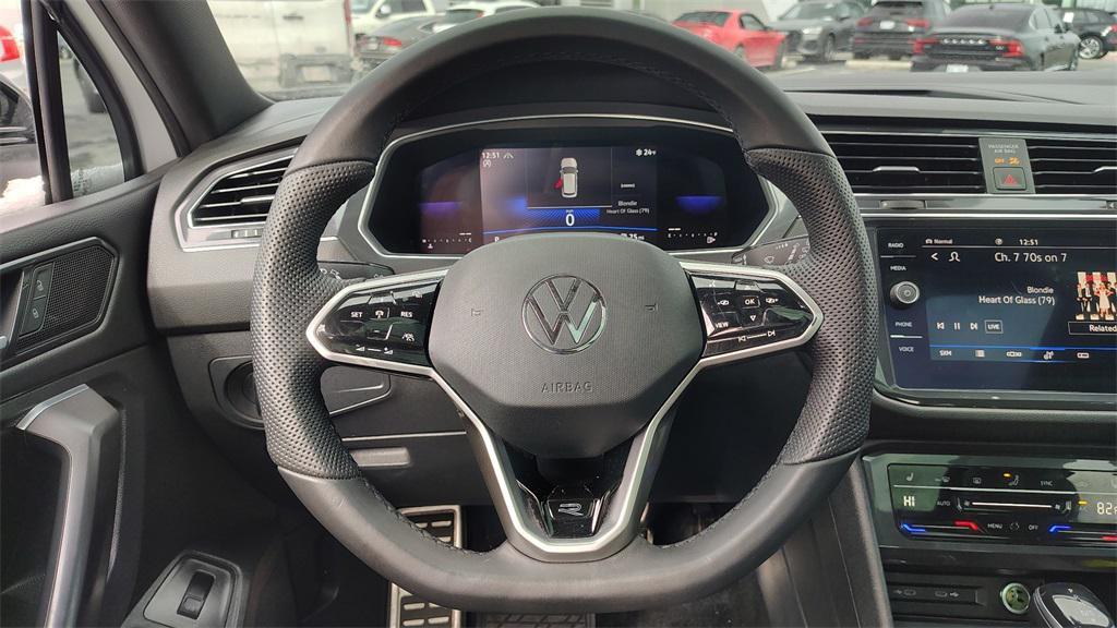 used 2022 Volkswagen Tiguan car, priced at $24,500