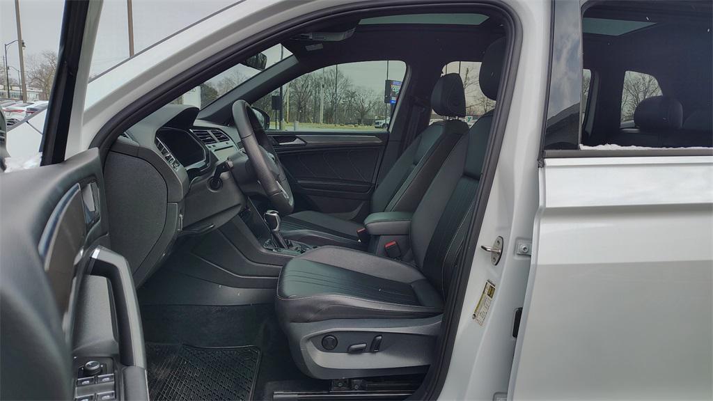 used 2022 Volkswagen Tiguan car, priced at $24,500
