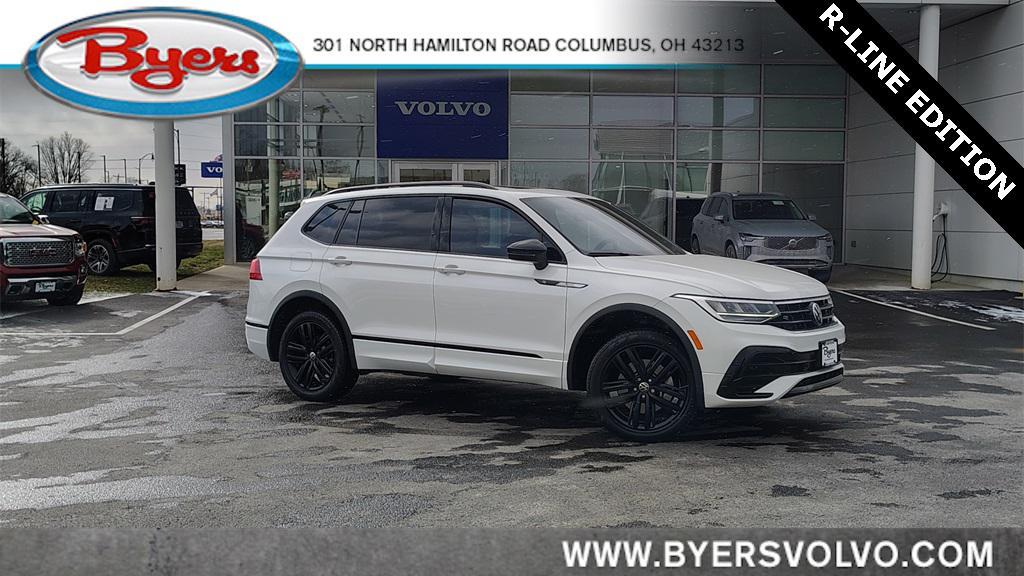 used 2022 Volkswagen Tiguan car, priced at $24,500
