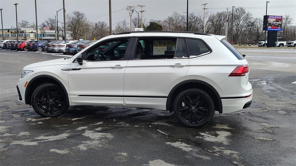 used 2022 Volkswagen Tiguan car, priced at $24,500