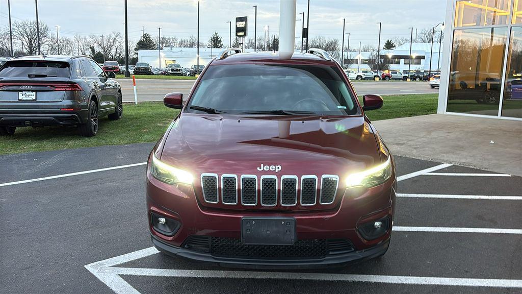 used 2019 Jeep Cherokee car, priced at $11,800