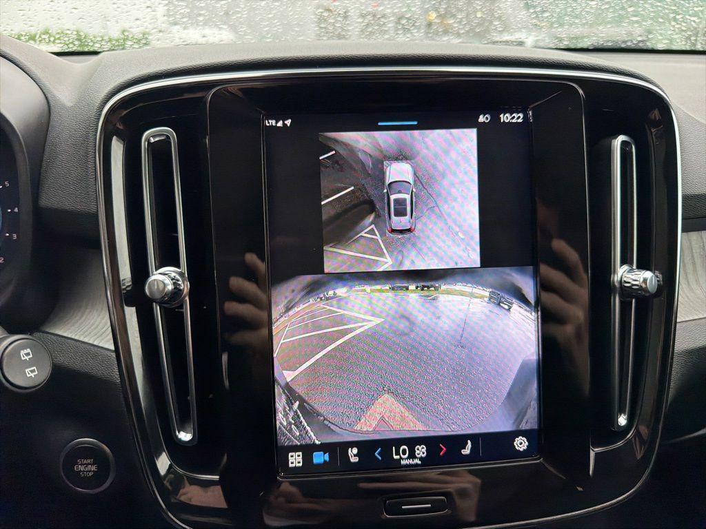 used 2025 Volvo XC40 car, priced at $34,348