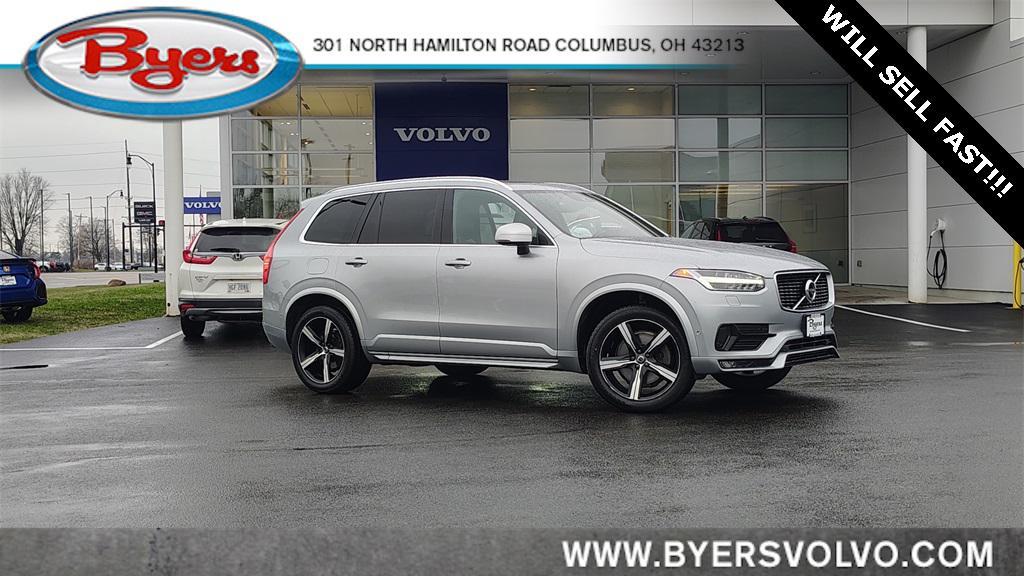used 2018 Volvo XC90 car, priced at $17,900