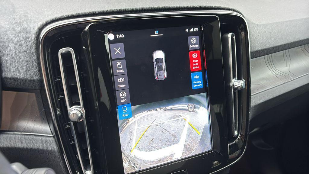 used 2023 Volvo C40 Recharge Pure Electric car, priced at $28,900