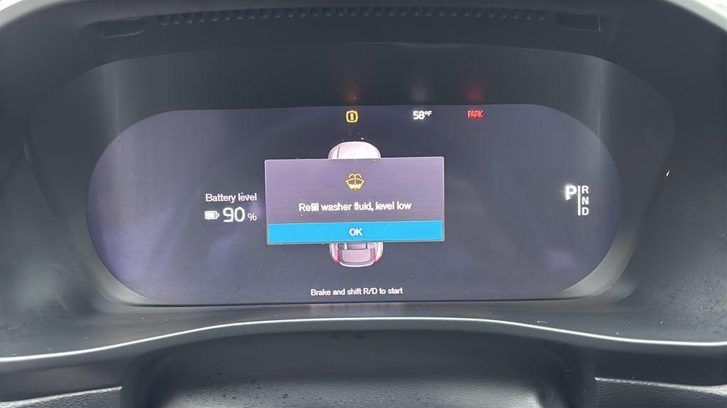 used 2023 Volvo C40 Recharge Pure Electric car, priced at $28,900