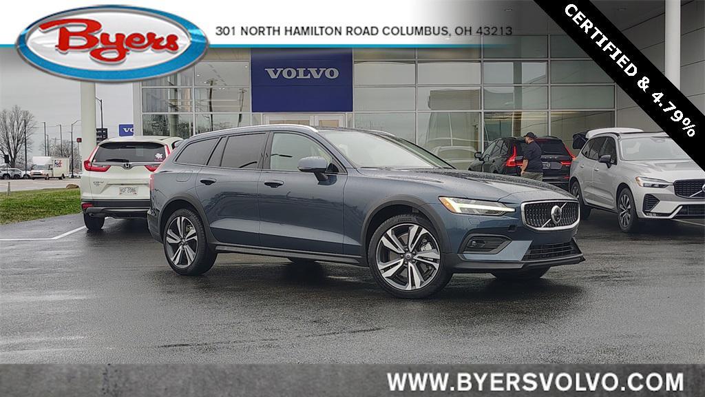 used 2025 Volvo V60 Cross Country car, priced at $37,900