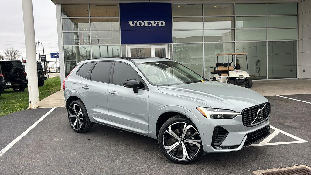 used 2025 Volvo XC60 car, priced at $45,900