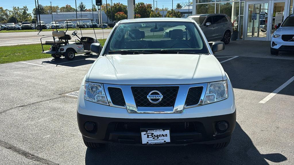 used 2018 Nissan Frontier car, priced at $14,348