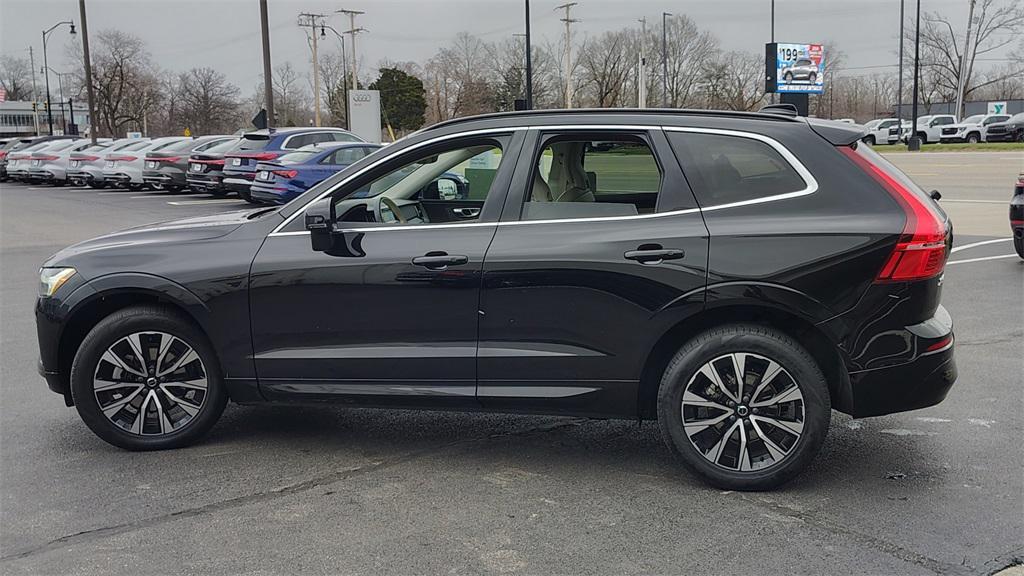 used 2023 Volvo XC60 car, priced at $30,900