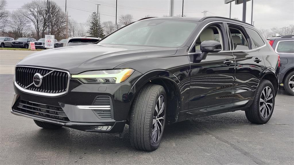 used 2023 Volvo XC60 car, priced at $30,900