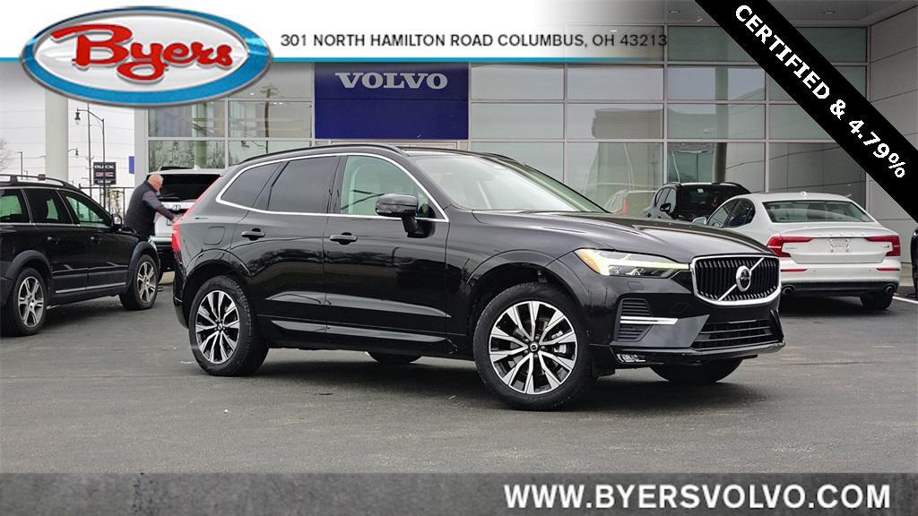 used 2023 Volvo XC60 car, priced at $30,900
