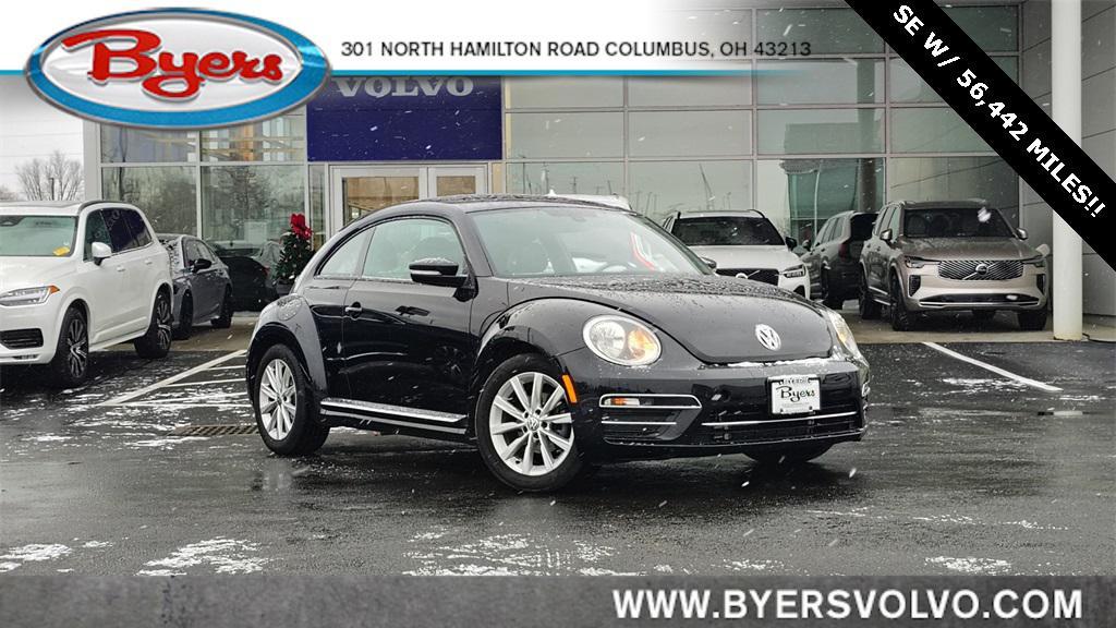 used 2017 Volkswagen Beetle car, priced at $17,500