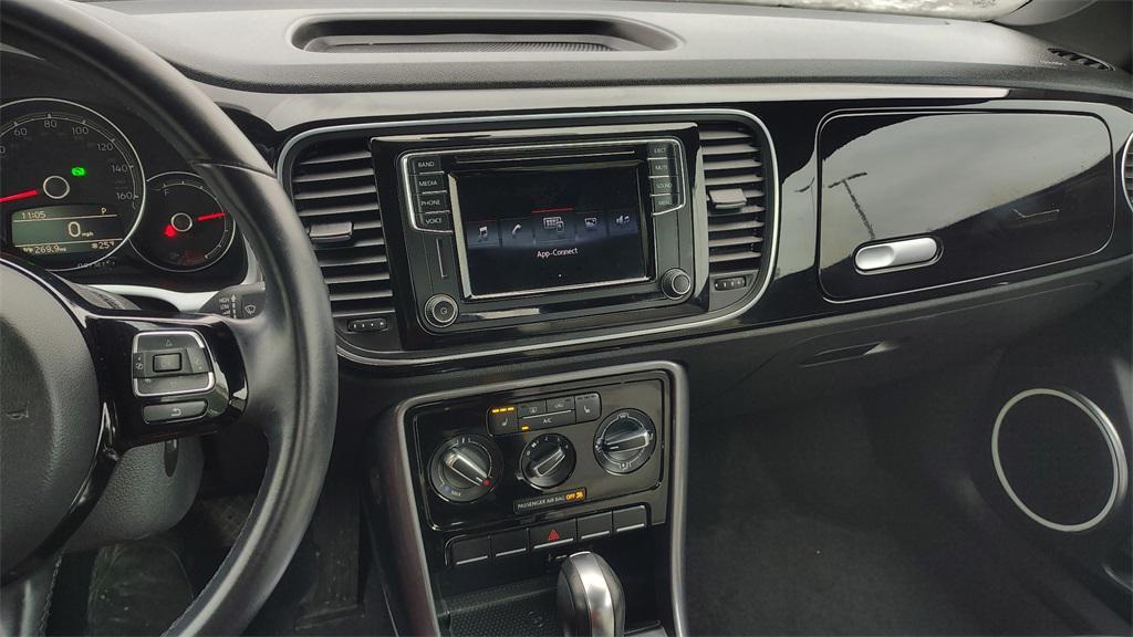 used 2017 Volkswagen Beetle car, priced at $15,900