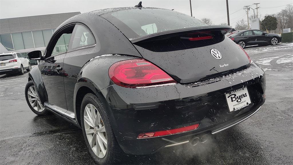 used 2017 Volkswagen Beetle car, priced at $15,900