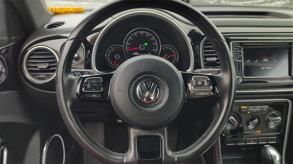 used 2017 Volkswagen Beetle car, priced at $15,900