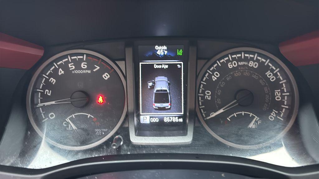 used 2018 Toyota Tacoma car, priced at $29,500