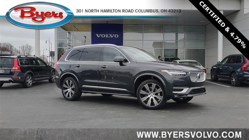 used 2022 Volvo XC90 car, priced at $33,500